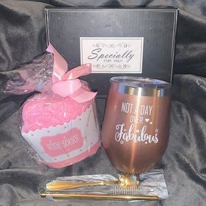 Wine lovers birthday gift package! NWT